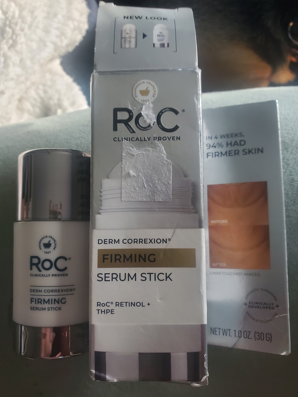 & Other Stories RoC Firming Serum Stick in White and Gold